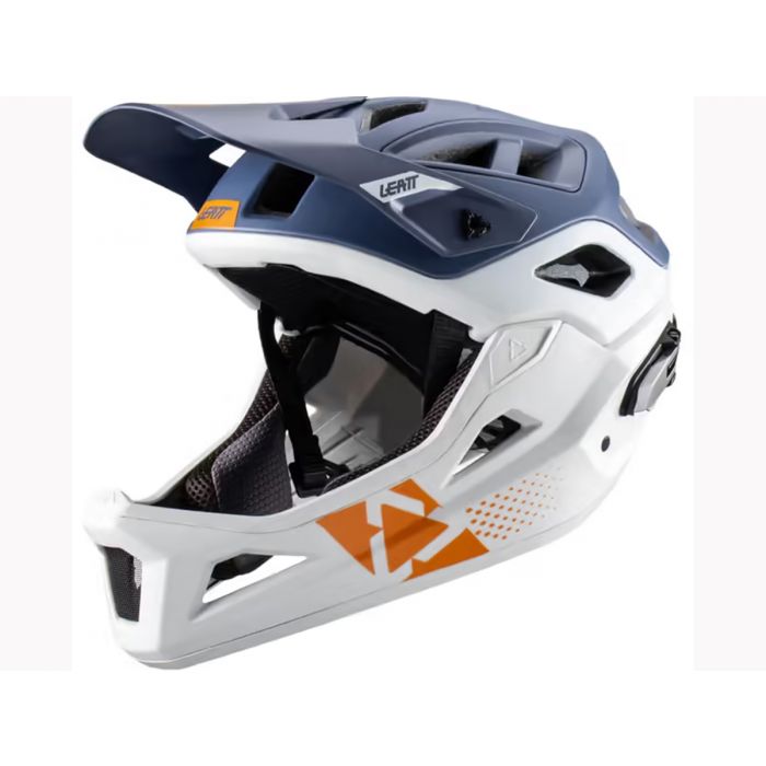 Leatt casco integrale Mtb Enduro 3.0 mentoniera removibile
