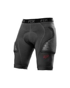 Fox pantalone con protezioni Titan Race Short Grigio/M