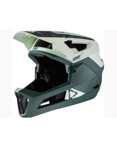 Leatt casco integrale Mtb Enduro 4.0 mentoniera removibile Verde/S