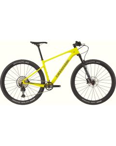 Cannondale Scalpel HT carbon 3 S/Giallo