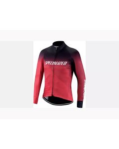 Specialized giacca Element Rbx Comp Logo Team antivento / waterproof Nero Rosso/M