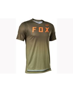 Fox maglia Flexair manica corta Verde/S