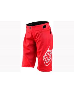 Troy Lee Designs pantaloncini mtb Sprint Rosso/32