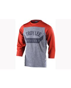 Troy Lee Designs maglia Ruckus Rosso/M