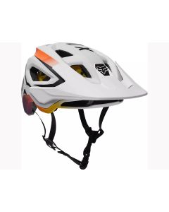 Fox casco Speedframe Vnish Bianco/L