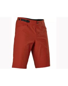 Fox pantaloncino Ranger Lite con regolazione laterale Rosso/32