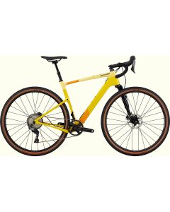 Cannondale Topstone Carbon 2 Lefty Giallo/S