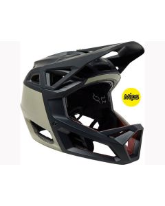 Fox casco Proframe RS Mhdrn Nero Verde/L