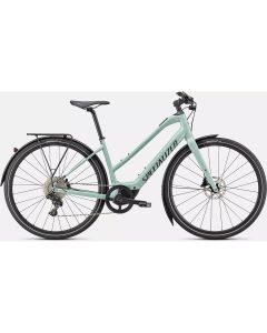 Specialized Turbo Vado SL 4.0 Step-Through Equipped L/Verde