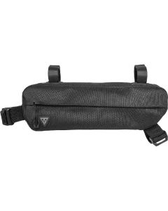 Topeak borsa tubo orizzontale Midloader 3L con cinturini in velcro Nero