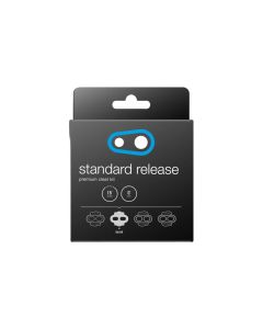 Crankbrothers Tacchette Premium Standard Release Silver