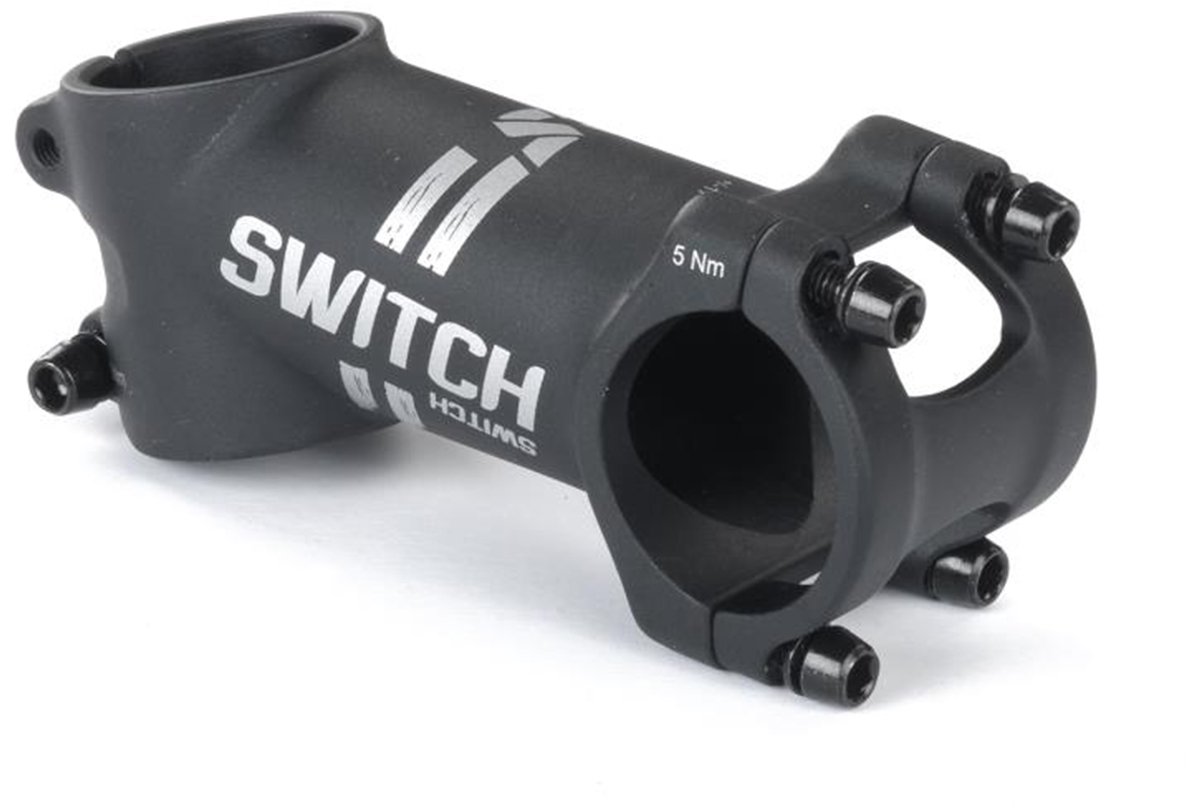 Switch attacco manubrio Drop 17° 90mm