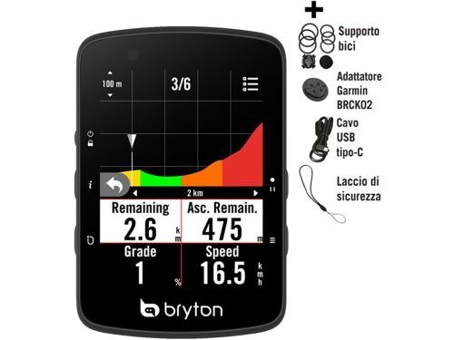 BRYTON GPS RIDER 650E