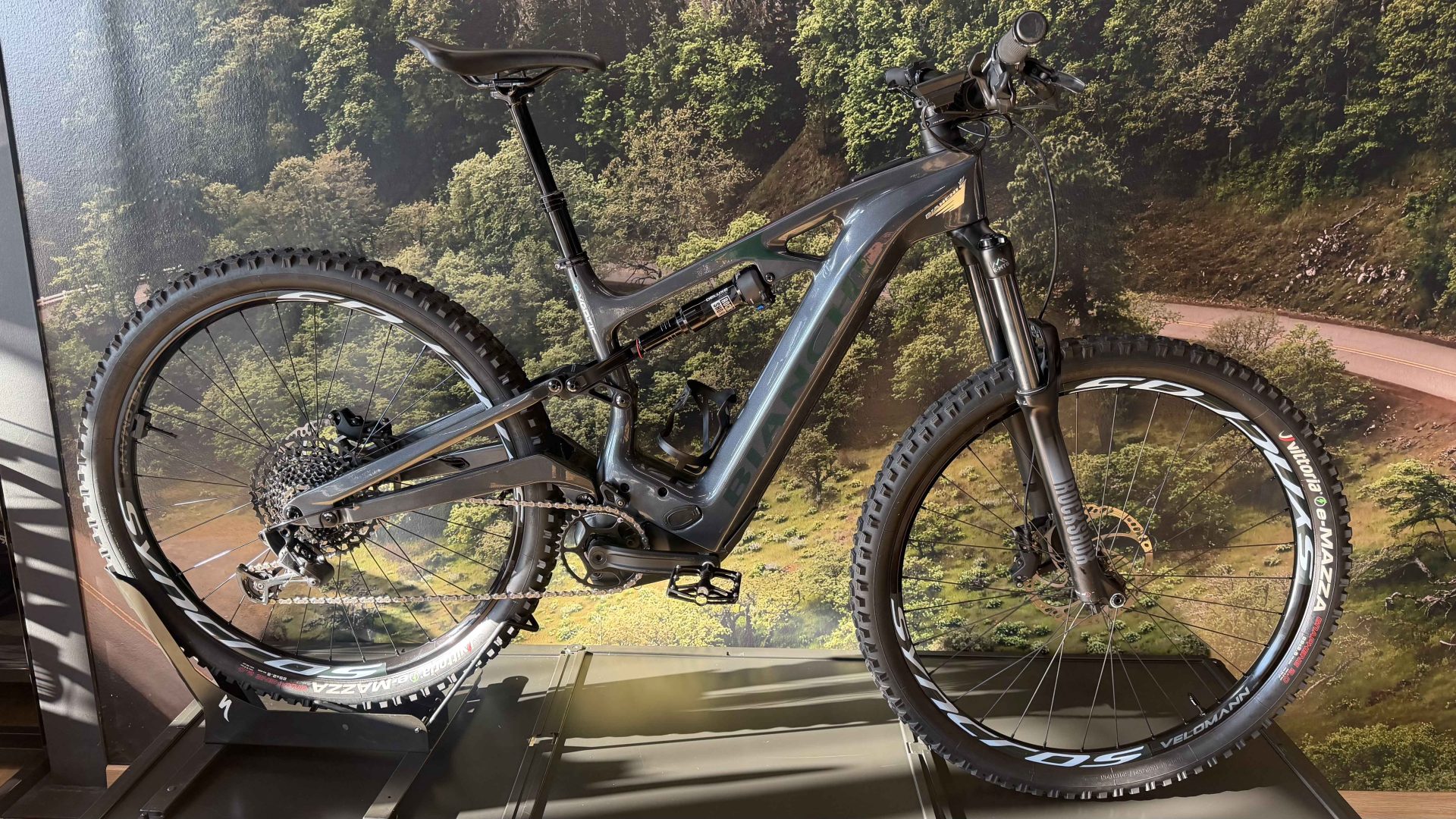 Bianchi e-Vertic FX-Type PRO SX 2024 taglia M